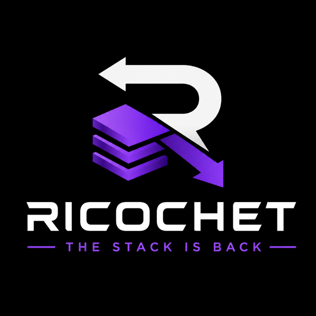 Ricochet Logo